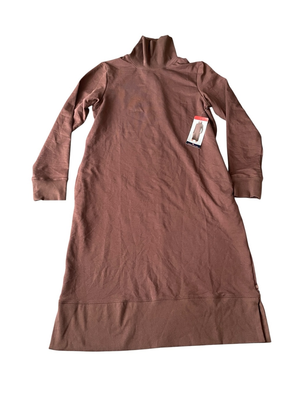 Modern Ambition - Turtleneck Long Sleeve Dress